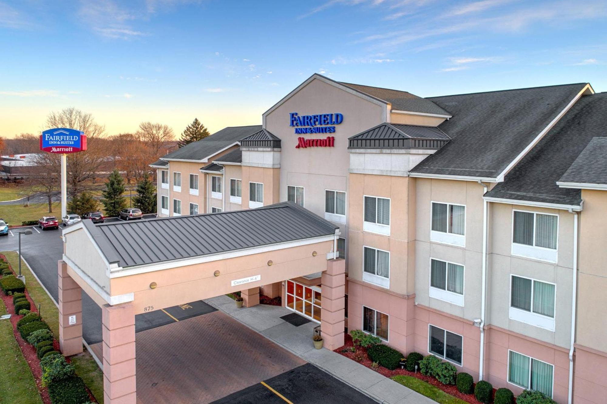 Fairfield Inn & Suites By Marriott Edison - South Plainfield Εξωτερικό φωτογραφία